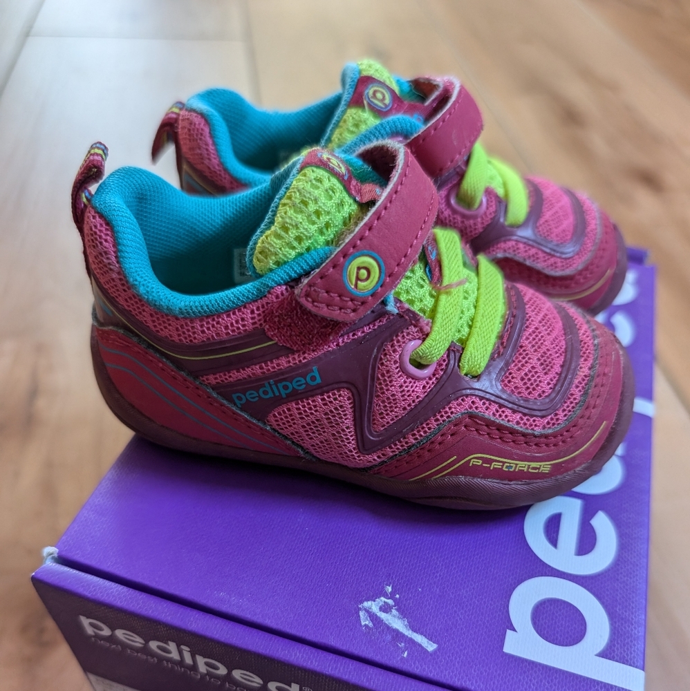 Pediped Force baby/toddler shoes